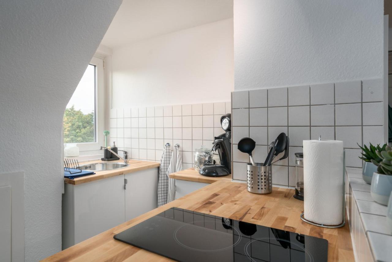 Cassel Lofts - Gemuetliches Apartment Fuer 3 - Naehe Marienkrankenhaus Exterior foto