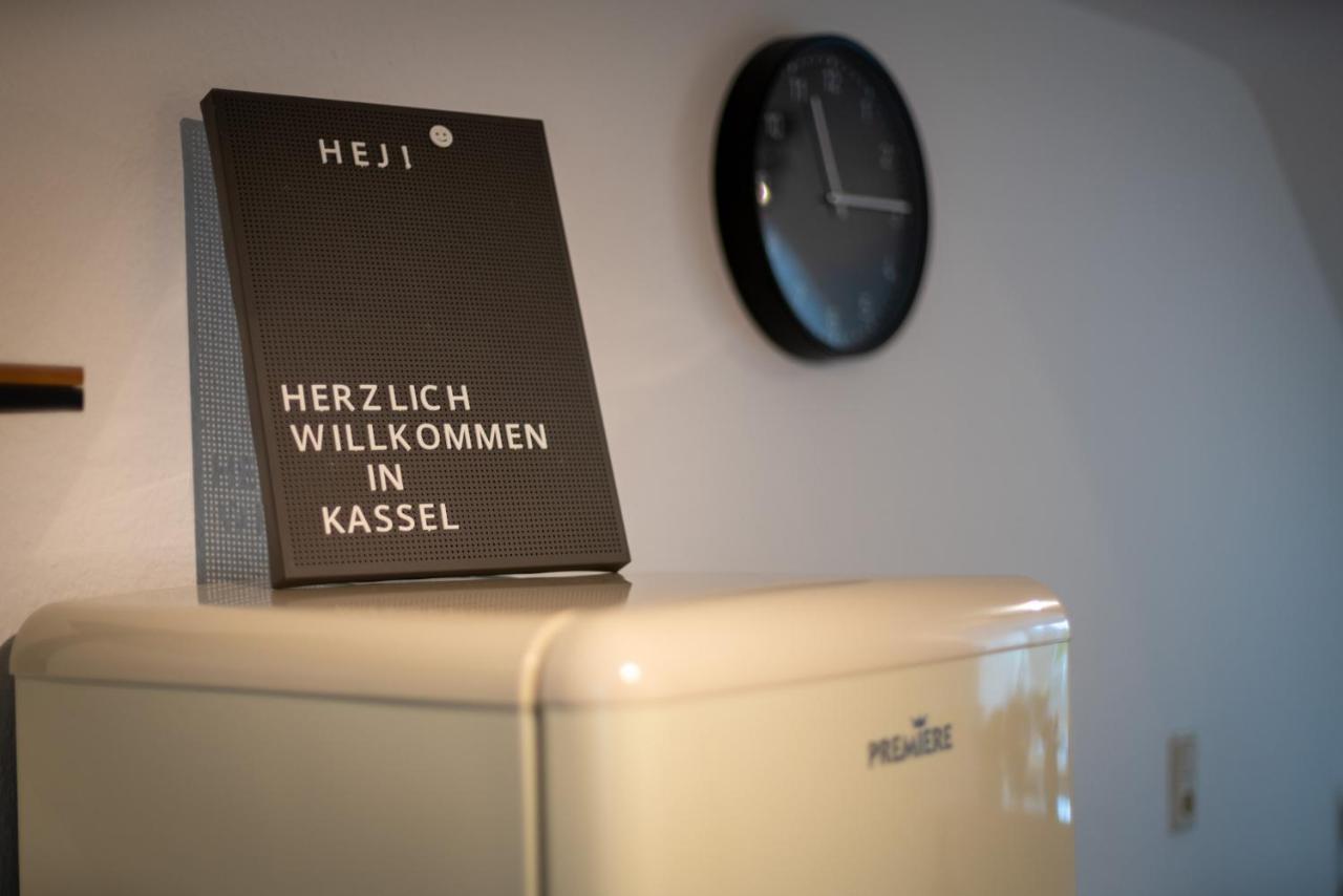 Cassel Lofts - Gemuetliches Apartment Fuer 3 - Naehe Marienkrankenhaus Exterior foto